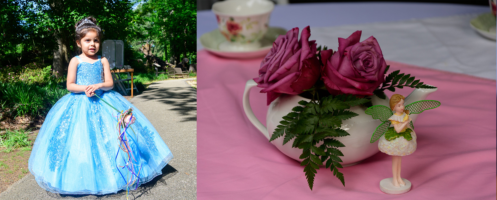 Princess and tea