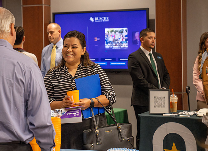 student networking