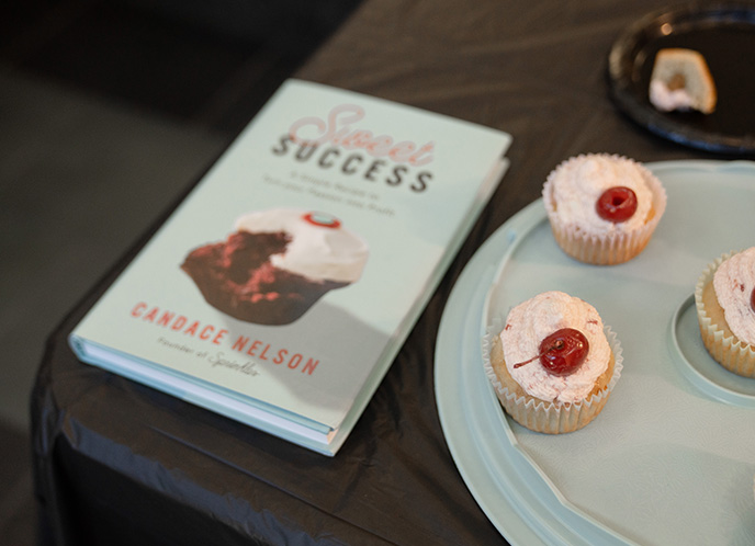 Candace Nelson book