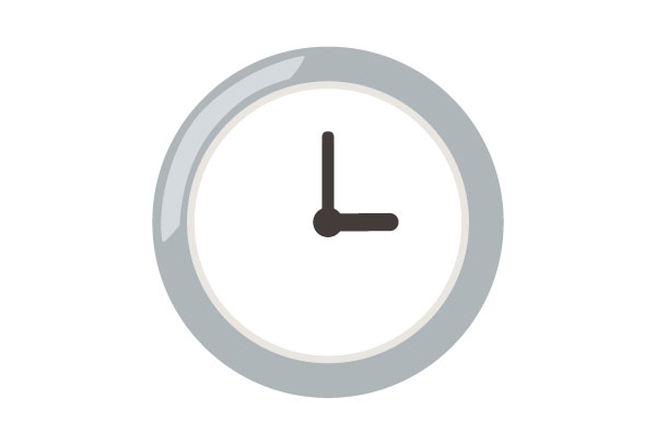 icon of a clock