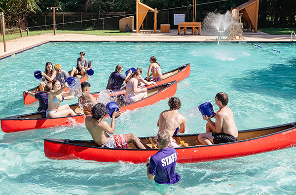 canoe sinking