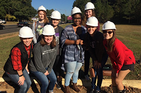 Construction Management students