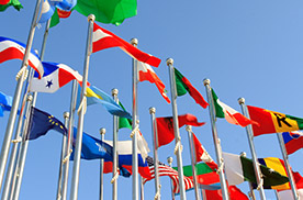 flags from around the world