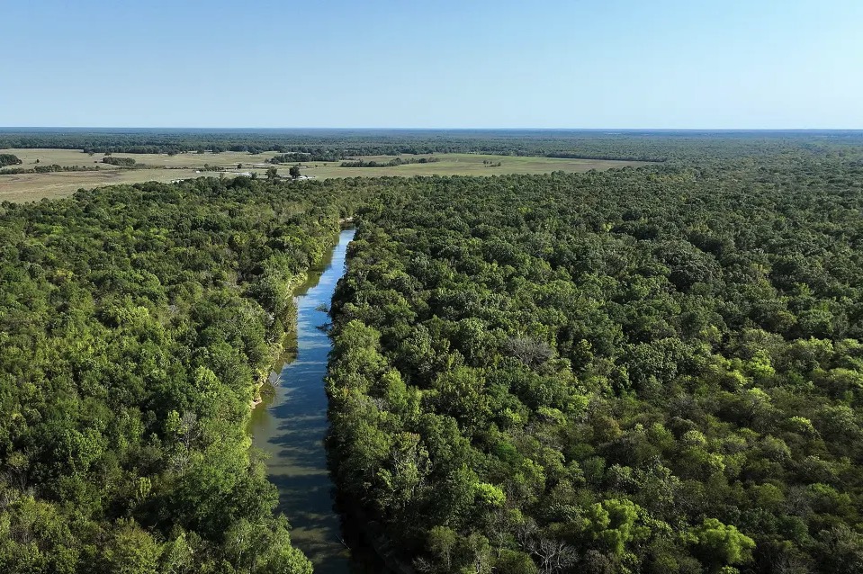 Cuthand Creek, photographed by Smiley N. Pool