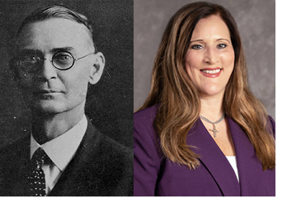Alton Birdwell and Gina Ogelsbee