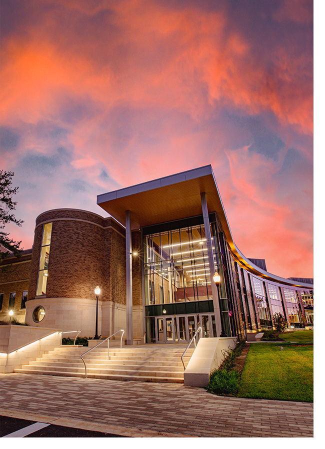 Griffith Fine Arts Building exterior