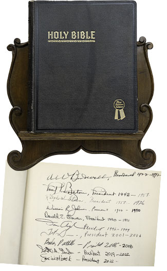 President's Bible