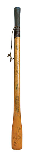 Axe Handle from the Sawyers 