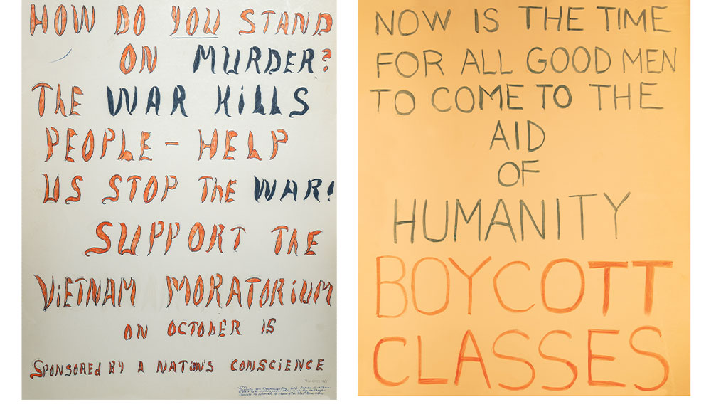 Vietnam anti-war posters