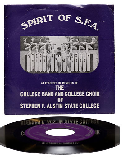 Spirit of SFA 45 Vinyl Record