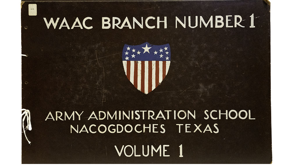 Women's Auxiliary Army Corps Scrapbook  