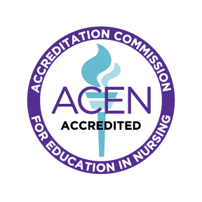 ACEN accredited logo