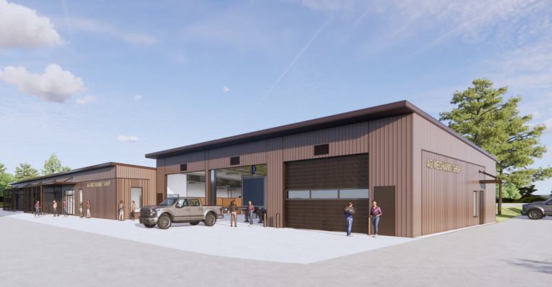 ag mechanics shop