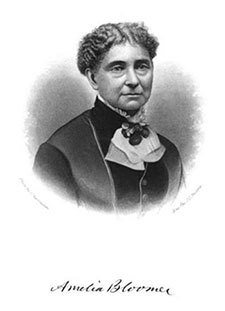 Amelia Bloomer