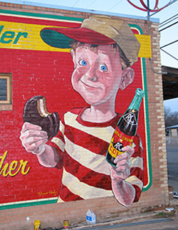 Moon Pie and RC Cola detail in Ben Wheeler