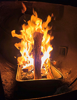 Stoking the fire