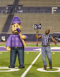 lumberjack mascot