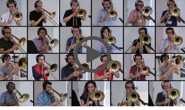 Bonehemian Rhapsody 28-Trombone Collaboration