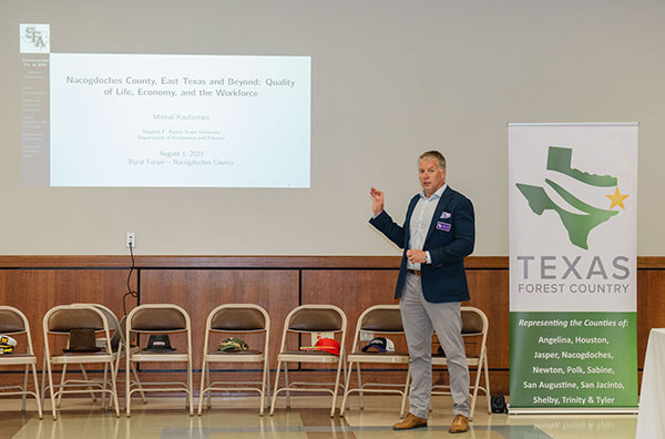 Dr. Mikhail Kouliavtsev, Center for Business and Economic Research