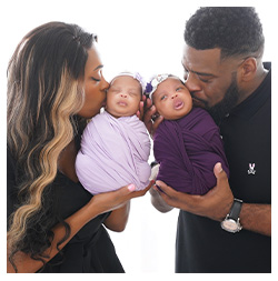 Jessica and Aaron Winder