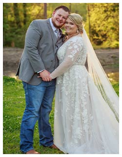 Braden and Olivia Foster