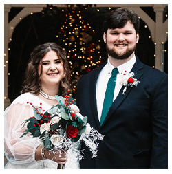 Brooke and Cade Brewster