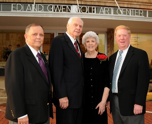 Baker Pattillo, Ed Cole, Gwen Cole, Joe-Max Green