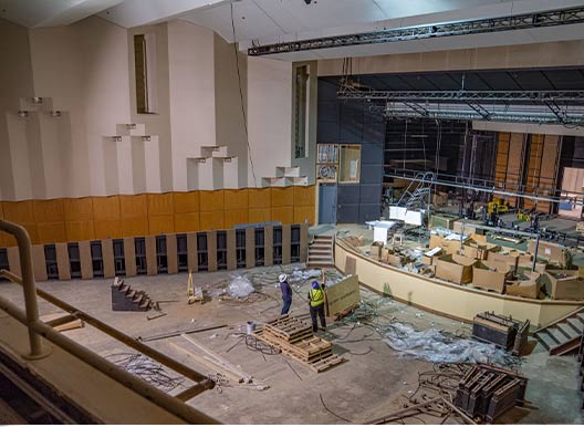 performing arts center