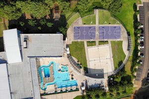 Courtyard Overview