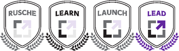 four badges