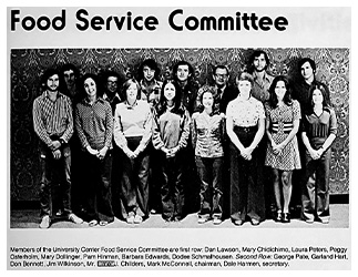 Food Service Committee 1977