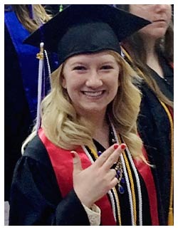 Wendi Hawthorne (Kunkel) '13
