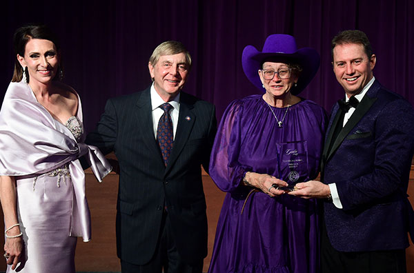 Jill Still, Gerald "Jerry" W. Schlief, Teresa Jill Adams and Dr. Neal Weaver