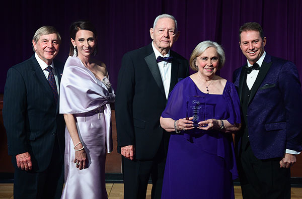 Gerald "Jerry" W. Schlief, Jill Still, L.D. McWilliams, Johnnie McWilliams and Dr. Neal Weaver