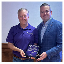 Dr. Emiliano Giudici, professor of finance: Faculty Undergraduate Research Mentor of the Year