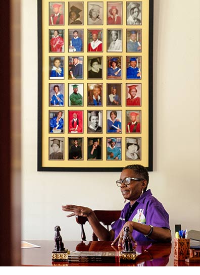 Dr. Rolonda Teal '18