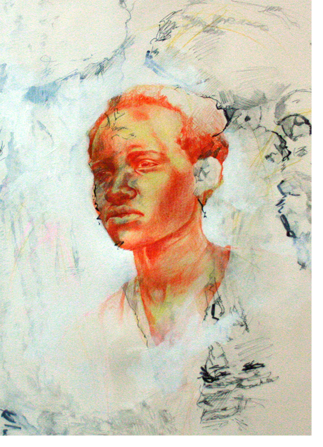 Portrait of Enslaved Person by Kim Rogers '14