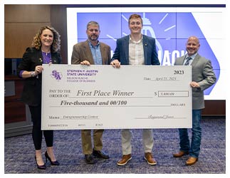 Walker Ridgeway Lumberjack Entrepreneurship Competition