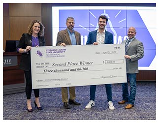 Bacem Ben Daly, Lumberjack Entrepreneurship Competition