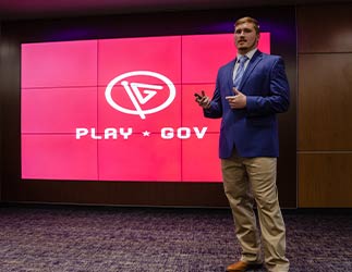 Ryan Waugh Lumberjack Entrepreneurship Competition