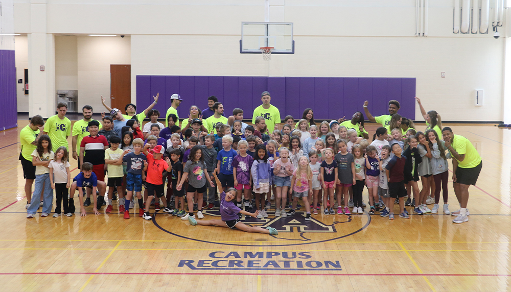 Little Jack Rec Camp group photo