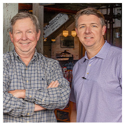 Richard and Bud DeWitt