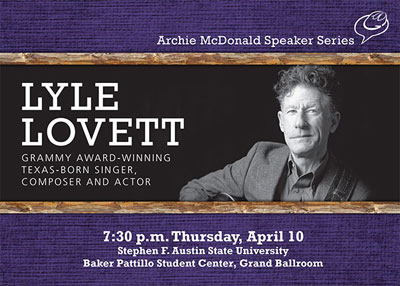 Lyle Lovett
