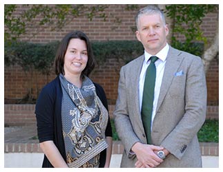 McKenna Maxwell and Dr. Mikhail Kouliavtsev