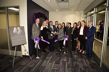 Ribbon cutting for the Greg Arnold Center for Entrepreneurship