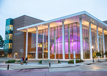 STEM building evening