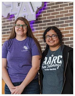 Mckenna Dillard and Perla Tover
