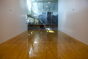 Racquetball court