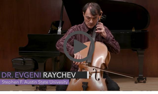 Texas 2022-23 All State Cello Etude - Jean-Louis Duport Etude No. 8