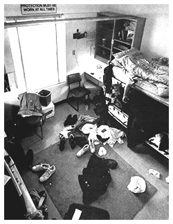 One of many photos taken by Robert Seale '92 for the 1991 Stone Fort yearbook